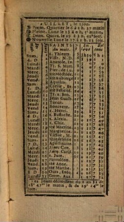 Les spectacles de Paris, ou calendrier historique & chronologique des théâtres, 24. 1775