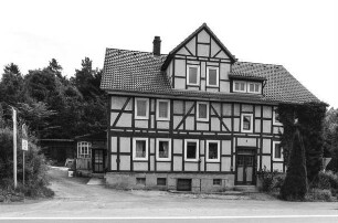 Wohnhaus (Wohnhaus, Fachwerk); Vöhl, Korbacher Straße 4