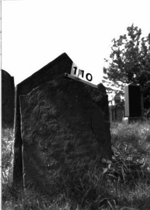 Grabstein 110