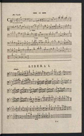 15-15, Libera I