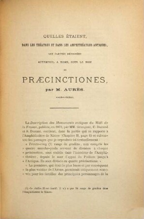 Mémoires de l'Académie de Nîmes. 11, 11. 1888 (1889)
