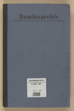 Monatsberichte der Monuments, Fine Arts and Archives Section - Office of Military Government for Hesse: Bd. 1 / 2