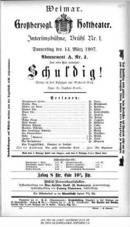Schuldig!
