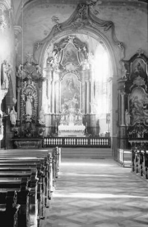 Kirchhofen: Kirche [Mariä Himmelfahrt]; innen