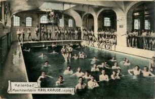 Hallenbad: Maschinenfabrik Karl Krause, Leipzig