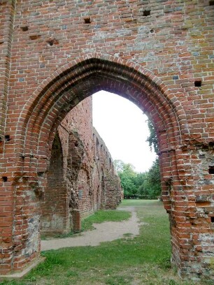 Greifswald: Klosterruine Eldena