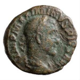 Münze, As, März 235 bis Januar 236 n. Chr.
