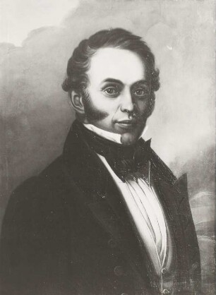 Porträt des Senators Carl Friedrich D. Lönniß