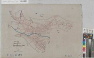 Assinghausen (Olsberg), Separation Assinghausen, Anlage zur Übersichtskarte (Dorflage)