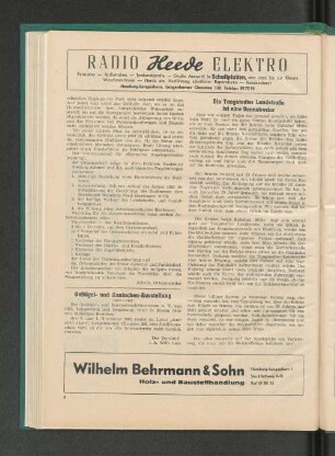 Geflügel- und Kaninchen-Ausstellung