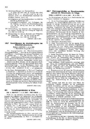 Förderungsbeihilfen an Dozentenanwärter während des Wehrdienstes im Kriege : [Amtliche Erlasse] ; [Amtlicher Teil]