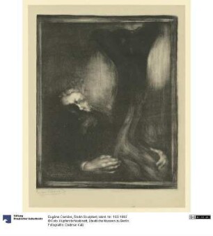 Rodin Sculptant