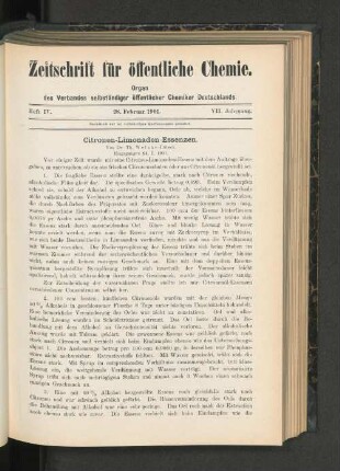 Citronen-Limonaden-Essenzen.