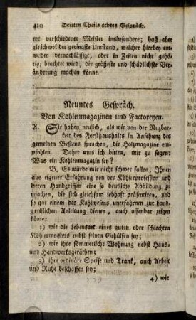 410-432, Neuntes Gespräch - Zehntes Gespräch