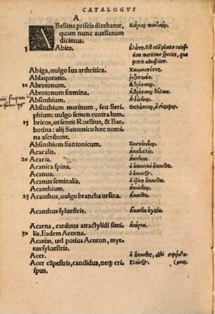 Catalogus plantarum latine, graece, germanice et gallice