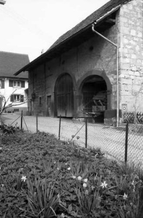 Weil-Ötlingen: Sanierte Scheuer aus dem 17. Jahrhundert