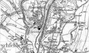 Hirschfelde. Meßtischblatt, Sekt. Hirschfelde, Nr. 89 (RA Görlitz 30/47)