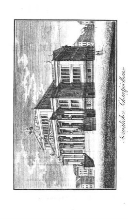 Tafel: Königliches Schauspielhaus