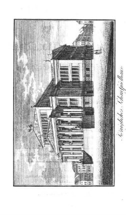 Tafel: Königliches Schauspielhaus