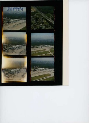Flughafen - Passagier-Transfer-System, Frankfurt am Main, 1994