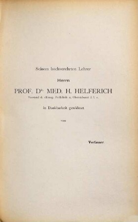 Ueber einen Fall von Elephantiasis lymphorrhagica