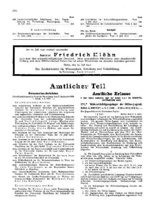[Todesanzeige Friedrich Klöhn]