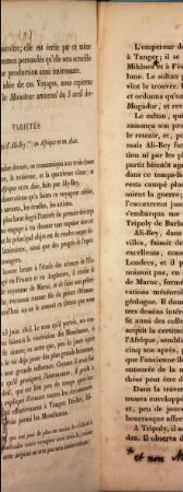 Les voyages de'Ali-Bey El Abbassi en Afrique et en Asie