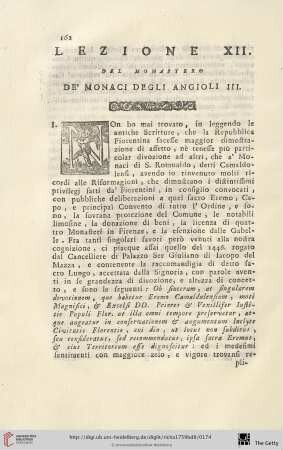 Lezione XII.