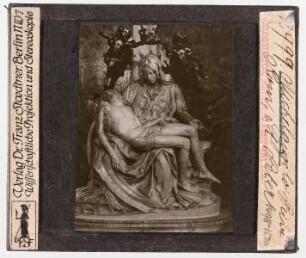 Michelangelo: Pietà. Rom, St. Peter (Stoedtner-Nr. ..3999)