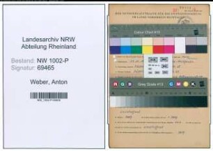 Entnazifizierung Anton Weber , geb. 23.10.1906 (Polizist)