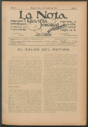 El salón del retiro