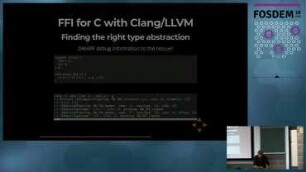 DragonFFI Foreign Function Interface and JIT using Clang/LLVM