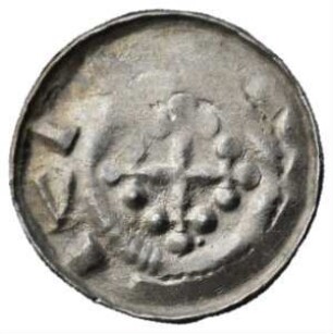 Fundmünze, Sachsenpfennig, 1024 - 1039?
