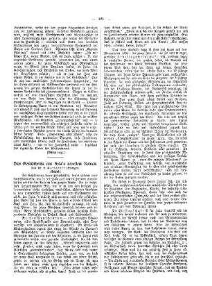 Das Grundthema von Zola's neuestem Roman : (Schluß)