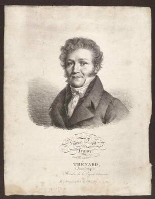 Thénard, Louis Jacques de