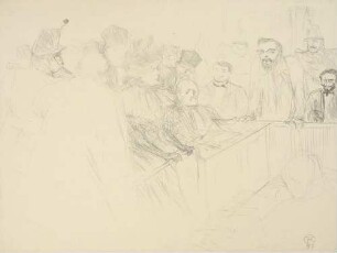 Procès Lebaudy, déposition de Mademoiselle Marsy
