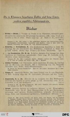 Bücher (Nr. 1-492)