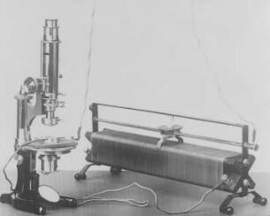 Erhitzungsapparat nach Jensch (Leitz) : Technikgeschichte | Physik | Optik | Das Mikroskop und seine Nebenapparate