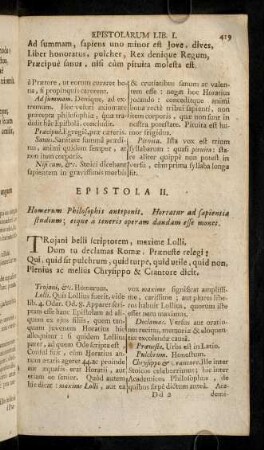 419-431, Epistola II. - Epistola V.