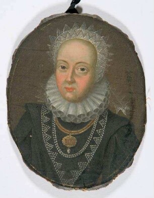 Eleonore von Württemberg (1552-1618) (?), verh.in 1. Ehe mit Joachim Ernst von Anhalt-Dessau (1536-1586)