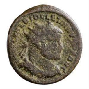 Münze, Follis, 295 - 299 n. Chr.