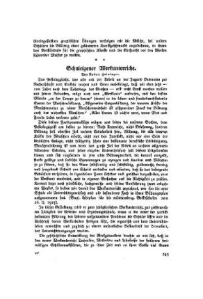 Schuleigener Werkunterricht