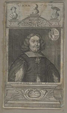 Bildnis des Balthasar Kvhn