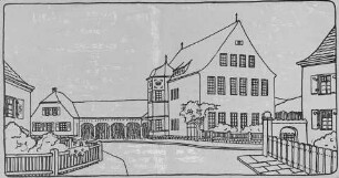 Entwurf für ein Schulhaus