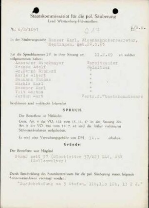 Hanser, Karl