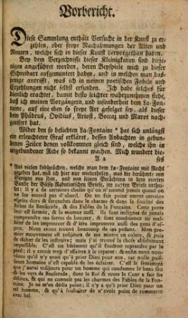 Des Herrn Friedrichs von Hagedorn sämmtliche Poetische Werke : In dreyen Theilen, 2