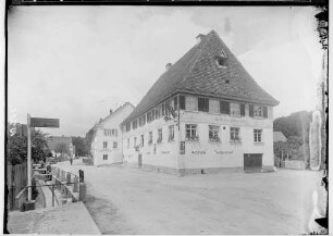 Gasthof zum Goldenen Adler in Krauchenwies