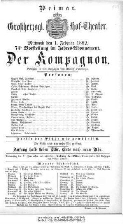 Der Kompagnon