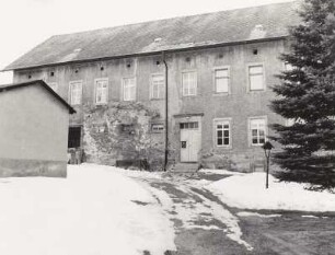 Wohnstallhaus eines ehemaligem Dreiseithofes