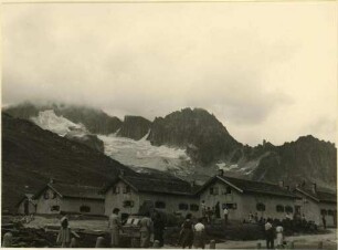 Am Rhônegletscher